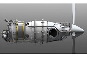 JC-900飛機渦扇發(fā)動機