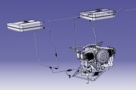 JC-100飛機供油系統(tǒng)